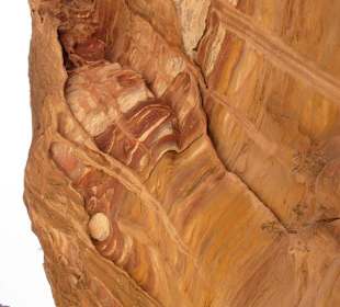 Spacer po Mieście Wykutym w Skale - Petra