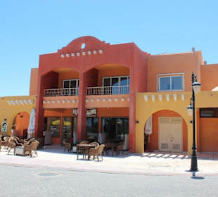 Der neue Hafen von Hurghada