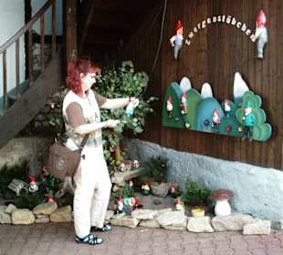 Eingangsbereich vom Verkaufs Stübchen