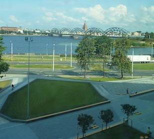 Blick aus dem 3. Stock