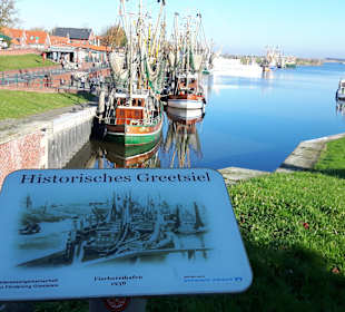 Hafen Greetsiel