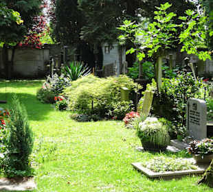 Rundgang über den Evangelischen Friedhof