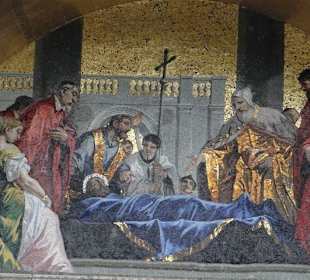 Detailansicht der Aussenfassade