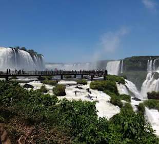 Wasserfälle von Iguazu. Ein Weltwunder