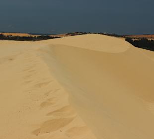 Weiße Sanddünen Mui Ne