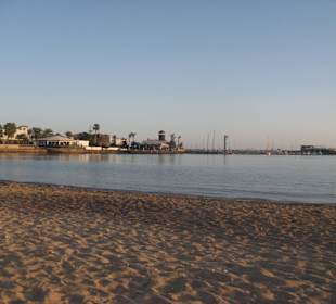 Plaża w Caleta de Fuste
