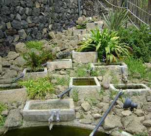 Wasserspiele die nicht an waren