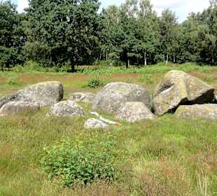 Impressionen von den Großsteingräbern