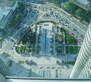 Twin Towers - Ausblick