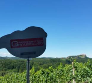 Wegweiser Genußweg