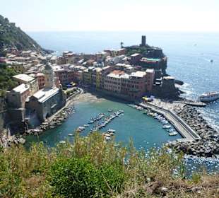 Erster Ort der Chinque Terre