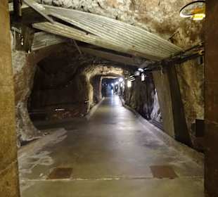 Im Innerem des Hoover Damms