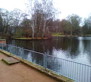 Volkspark Schwanenweiher in Kaiserslautern