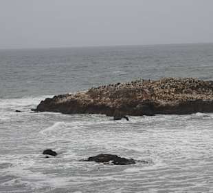 Kleine Inseln im Meer..