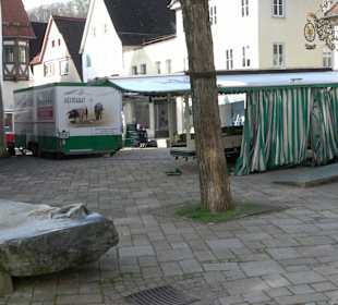 Kirchplatz Blaubeuren