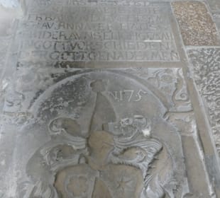 In der Predigerkirche von Erfurt