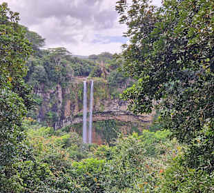 Chamarel Wasserfall 