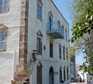 Chóra auf Patmos