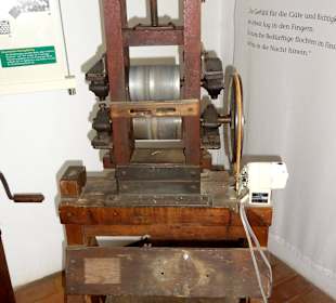 Presse für die Strohgeflechte