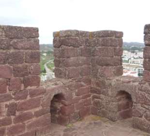 In der Burganlage von Silves