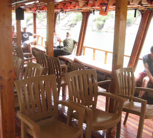 Ausflug Green Canyon