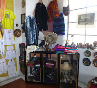 Andenkenladen 3. Ebene