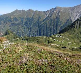 Wanderung bei der Häuslalm