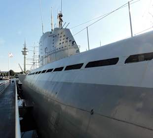 Die "Wilhelm Bauer" im Museumshaven