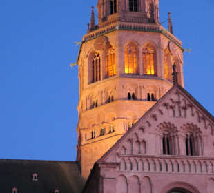 Blick zum Mainzer Dom