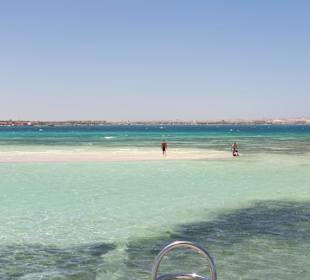 Karibikfeeling Tour / Sandbank 