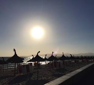 Sonnenuntergang Ballermann 4