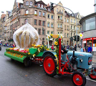 Erntedankfestzug 2012 Fürth