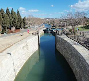 Schleusentreppe von Fonserannes