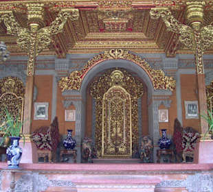 Königspalast Ubud
