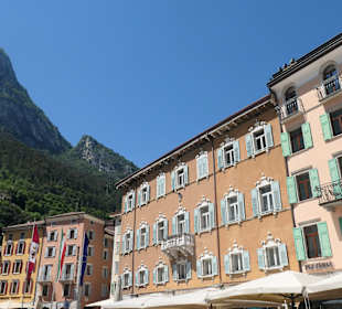An der Piazza San Rocco in Riva del Garda