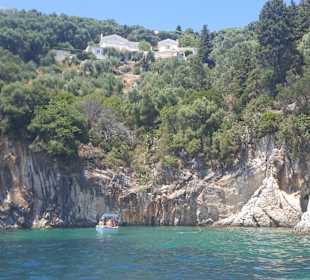 Inselrundfahrt Korfu