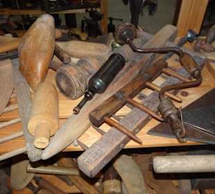 Rundgang durch "Dat lüttje Museum"