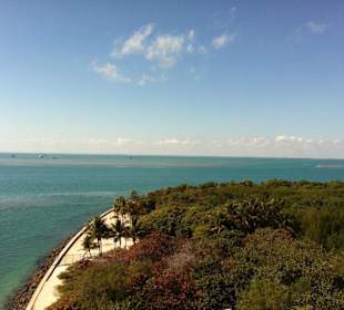 Ausblick Richtung Keys