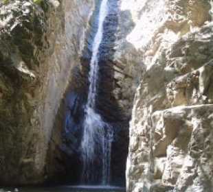Myllomeri Wasserfall