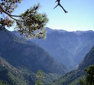 In der Samaria Schlucht