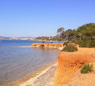 Ausblick von der Küste