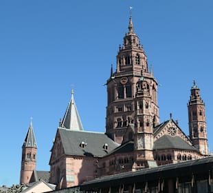 Eindruck von einem Altstadtbummel durch Mainz