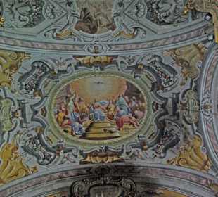 Deckenmalereien