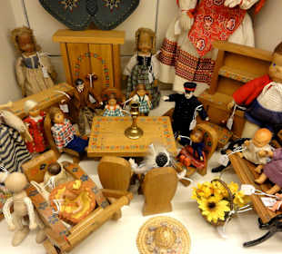 Exponate des Museums