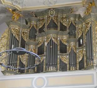 In der ev. Kirche St. Moriz in Coburg