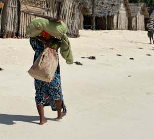 Dorfbesichtigung Pwani Mchangani