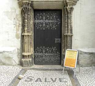 Eingang Dom zu Halle Saale