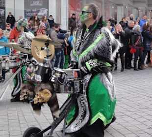 Kemptener Faschingsumzug 2015