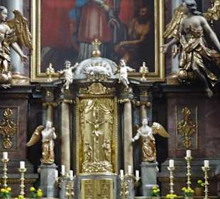 Rundgang durch die Pfarrkirche St. Martin