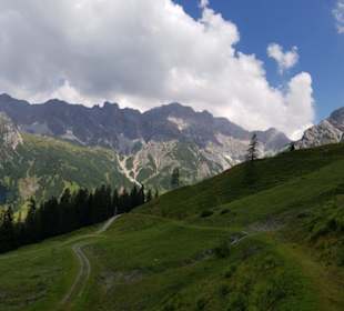 Wandern Taghaube